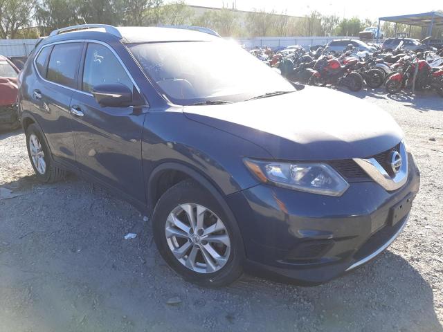 Photo 1 from auction – 2015 NISSAN ROGUE S with VIN 5N1AT2MV3FC765610
