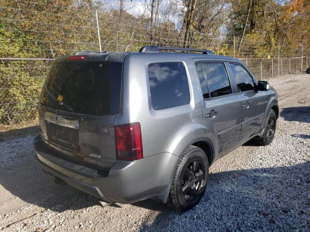Photo 4 from auction – 2009 HONDA PILOT EXL with VIN 5FNYF48519B000662
