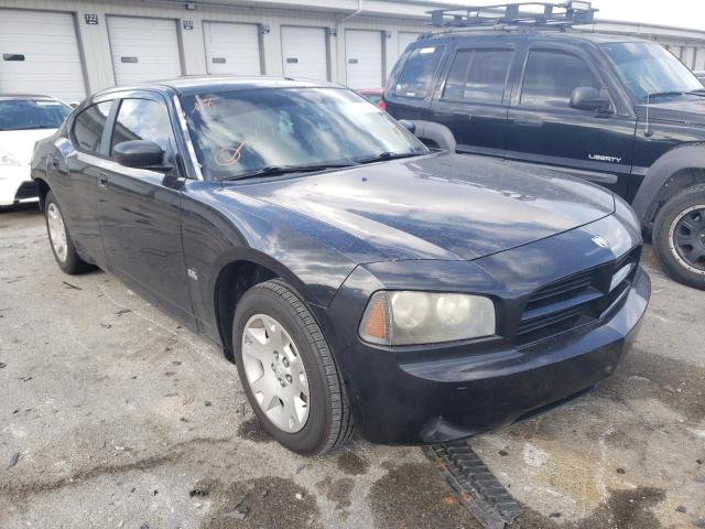 DODGE CHARGER SE 2007 with VIN 2B3KA43G77H636833 - Photo from auction