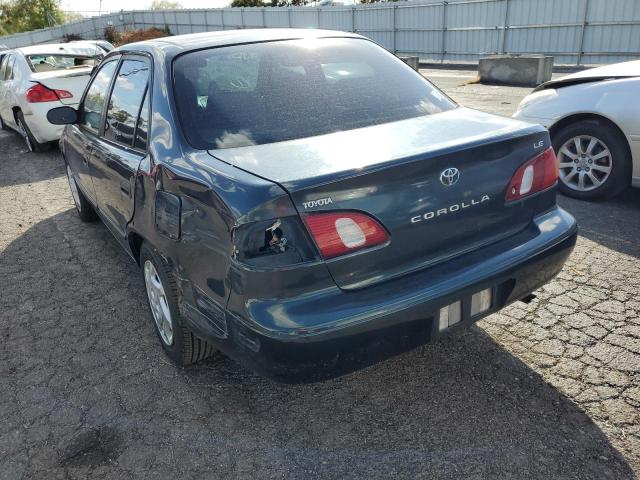 Photo 3 from auction – 1999 TOYOTA COROLLA VE with VIN 2T1BR12E3XC144509