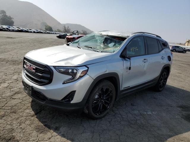Photo 2 from auction – 2021 GMC TERRAIN SL with VIN 3GKALPEV3ML341429