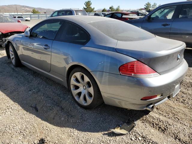 Photo 3 from auction – 2005 BMW 645 CI AUT with VIN WBAEH73435CF95065