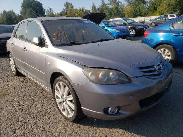 MAZDA 3 HATCHBAC 2006 with VIN JM1BK343761497916 - Photo from auction