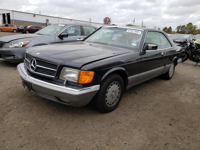 Photo 2 from auction – 1988 MERCEDES-BENZ 560 SEC with VIN WDBCA45D2JA367358