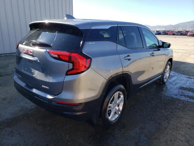 Photo 4 from auction – 2018 GMC TERRAIN SL with VIN 3GKALTEV3JL201577