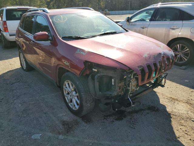 JEEP CHEROKEE L 2016 with VIN 1C4PJLCS1GW195396 - Photo from auction