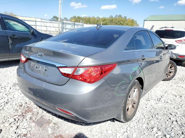 Photo 4 from auction – 2013 HYUNDAI SONATA GLS with VIN 5NPEB4AC7DH633801