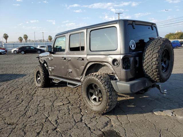 Photo 3 from auction – 2018 JEEP WRANGLER U with VIN 1C4HJXDG8JW299526