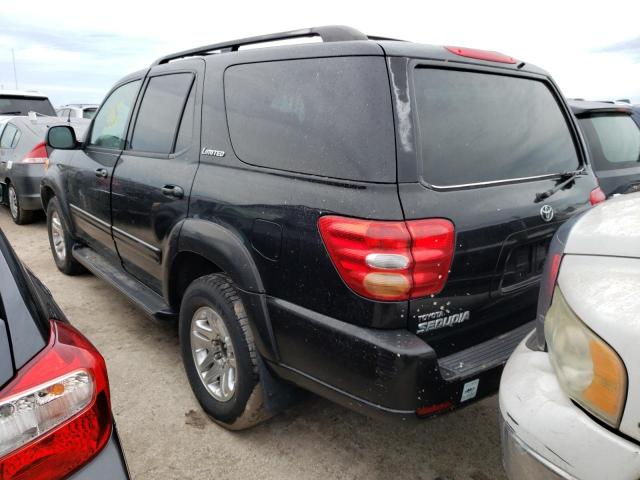 Photo 3 from auction – 2004 TOYOTA SEQUOIA LI with VIN 5TDZT38A04S231237