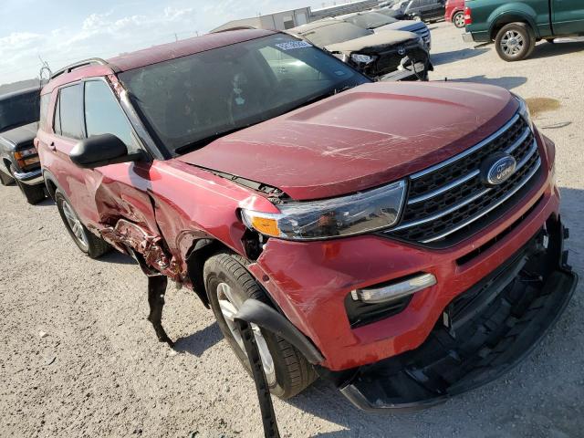 Photo 1 from auction – 2020 FORD EXPLORER X with VIN 1FMSK7DHXLGC50090