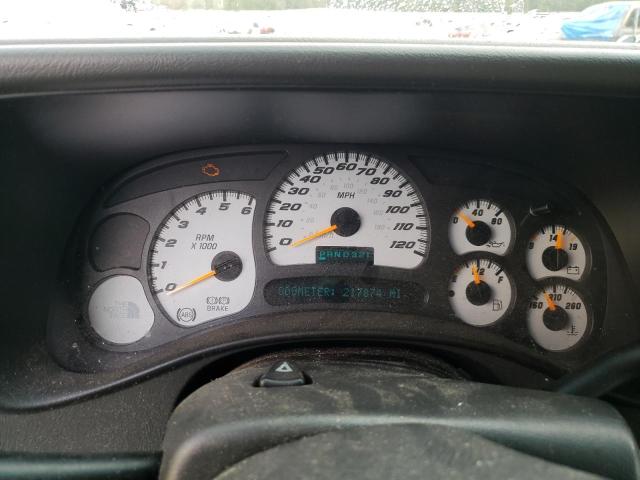 Photo 8 from auction – 2003 CHEVROLET AVALANCHE with VIN 3GNEK13T63G100087