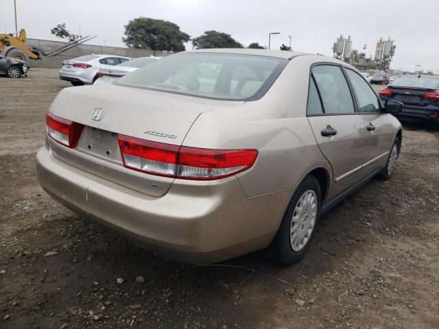 Photo 4 from auction – 2003 HONDA ACCORD DX with VIN JHMCM56113C064919