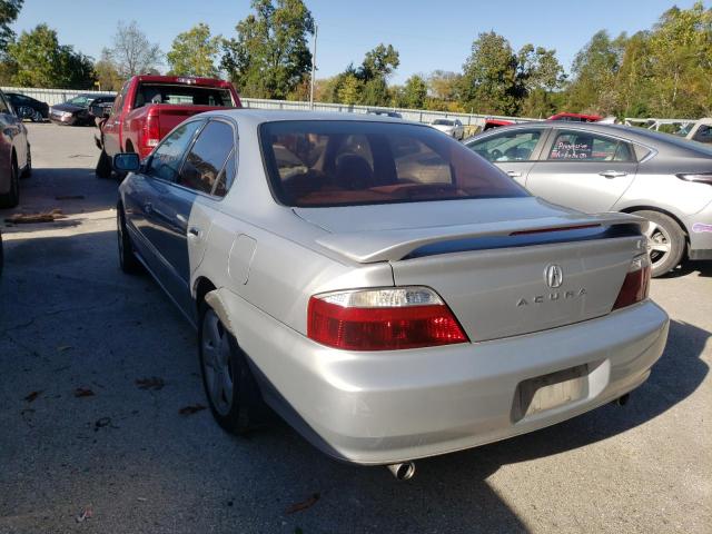 Photo 3 from auction – 2003 ACURA 3.2TL TYPE with VIN 19UUA56823A019061