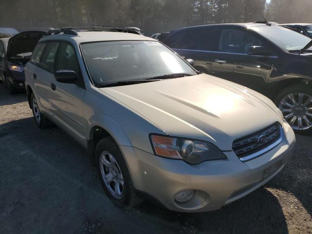 Photo 1 from auction – 2005 SUBARU LEGACY OUT with VIN 4S4BP61C257319507