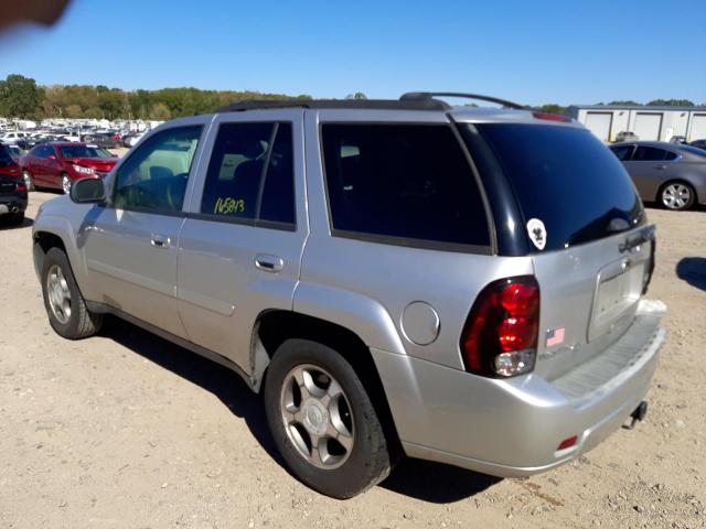 Photo 3 from auction – 2008 CHEVROLET TRAILBLAZE with VIN 1GNDS13S282258400