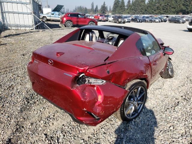 Photo 4 from auction – 2021 MAZDA MX-5 MIATA with VIN JM1NDAM74M0460971