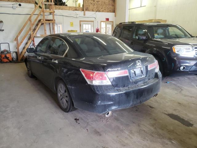 Photo 3 from auction – 2011 HONDA ACCORD EX with VIN 1HGCP3F76BA013560