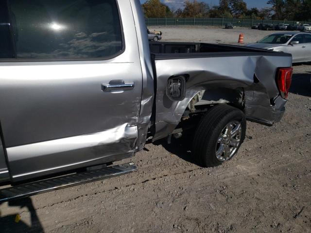 Photo 9 from auction – 2021 FORD F150 SUPER with VIN 1FTEW1CB9MFA73636