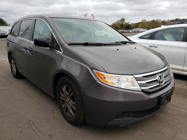 HONDA ODYSSEY EX 2013 with VIN 5FNRL5H67DB056593 - Photo from auction