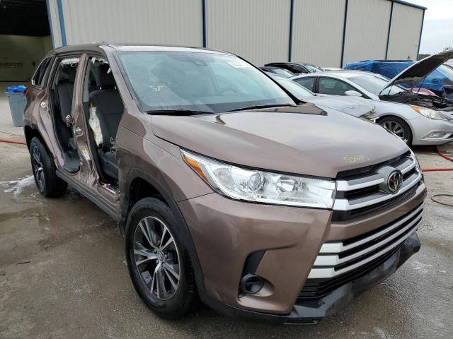 Foto 1 de la subasta – 2019 TOYOTA HIGHLANDER con VIN 5TDZZRFH4KS355459