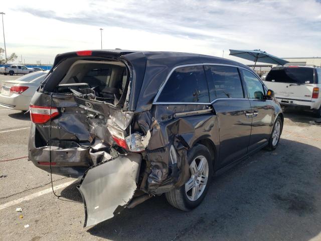 Photo 4 from auction – 2013 HONDA ODYSSEY TO with VIN 5FNRL5H91DB014169