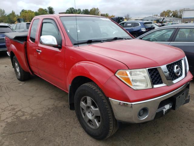 NISSAN FRONTIER K 2007 with VIN 1N6AD06W57C409640 - Photo from auction