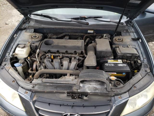 Photo 7 from auction – 2009 HYUNDAI SONATA GLS with VIN 5NPET46C69H558666