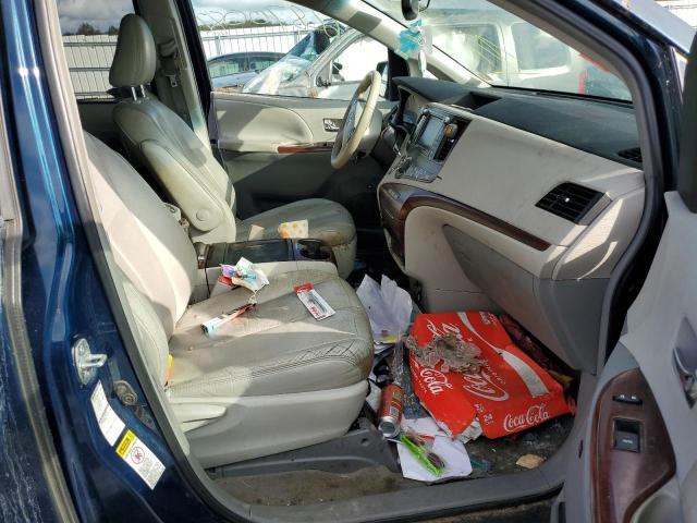 Photo 5 from auction – 2011 TOYOTA SIENNA XLE with VIN 5TDDK3DC1BS019352