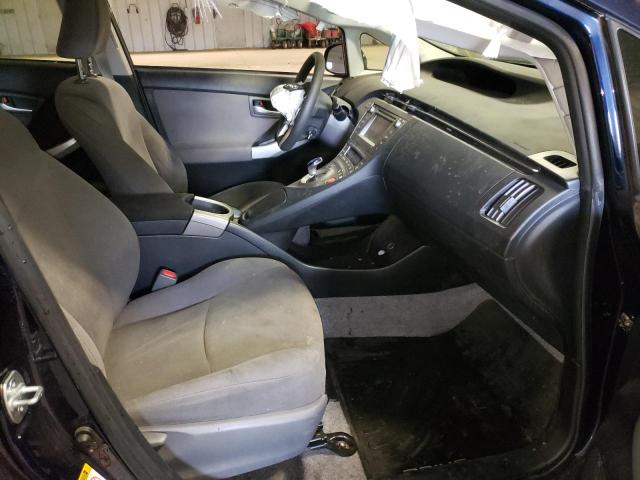 Photo 5 from auction – 2015 TOYOTA PRIUS with VIN JTDKN3DU5F0470879