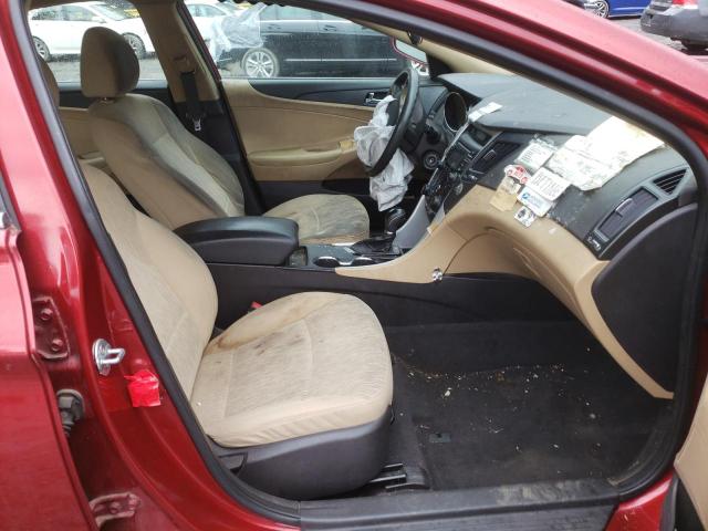Photo 5 from auction – 2012 HYUNDAI SONATA GLS with VIN 5NPEB4AC5CH385658