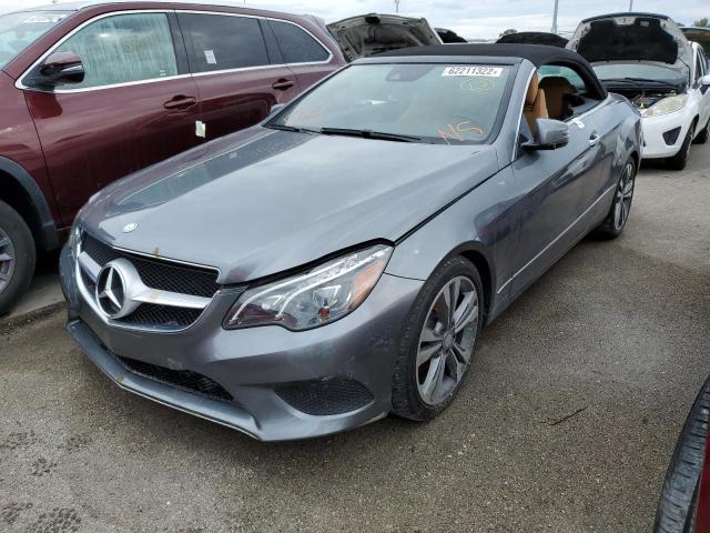 Photo 2 from auction – 2017 MERCEDES-BENZ E 400 with VIN WDDKK6FF6HF358977