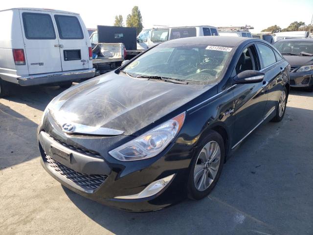 Photo 2 from auction – 2013 HYUNDAI SONATA HYB with VIN KMHEC4A40DA098349