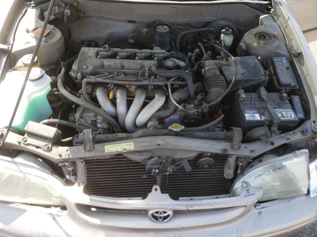 Photo 7 from auction – 2000 TOYOTA COROLLA VE with VIN 1NXBR12E2YZ370315
