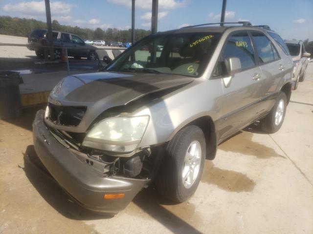 Photo 2 from auction – 2001 LEXUS RX300 with VIN JTJGF10U010099570