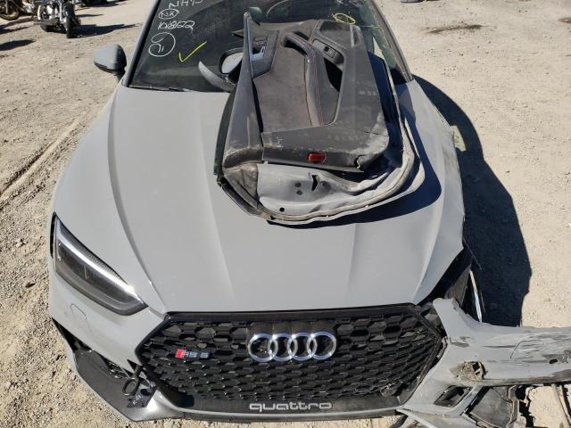 Photo 7 from auction – 2018 AUDI RS5 with VIN WUAPWAF5XJA904264