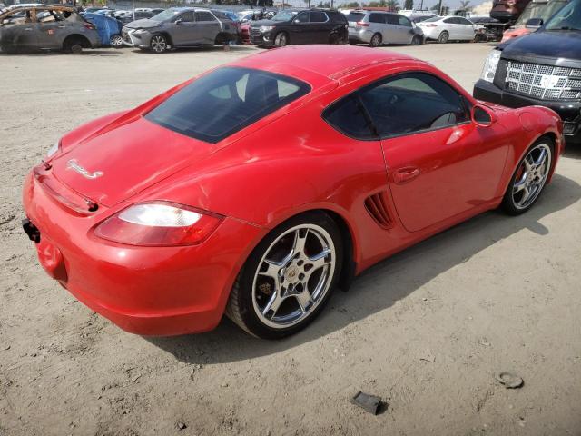 Photo 4 from auction – 2006 PORSCHE CAYMAN S with VIN WP0AB29896U781461