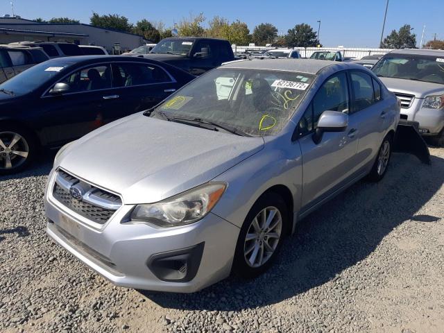 Foto 2 de la subasta – 2013 SUBARU IMPREZA PR con VIN JF1GJAC69DH014414