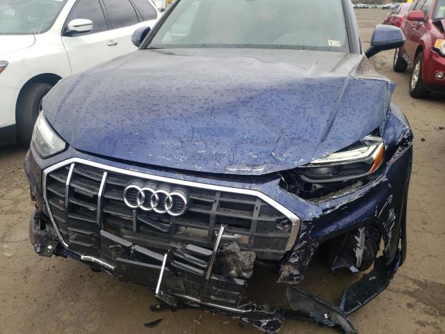 Photo 9 from auction – 2021 AUDI Q5 PREMIUM with VIN WA1AAAFYXM2045181