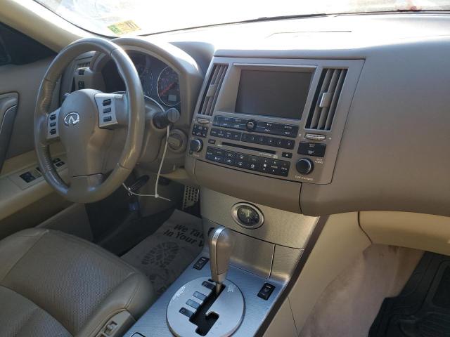 Photo 9 from auction – 2005 INFINITI FX45 with VIN JNRBS08W45X402761