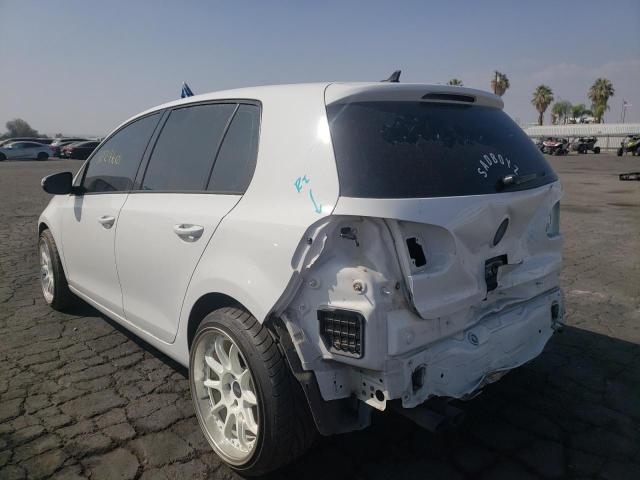Photo 3 from auction – 2014 VOLKSWAGEN GOLF with VIN WVWDM7AJ9EW002422