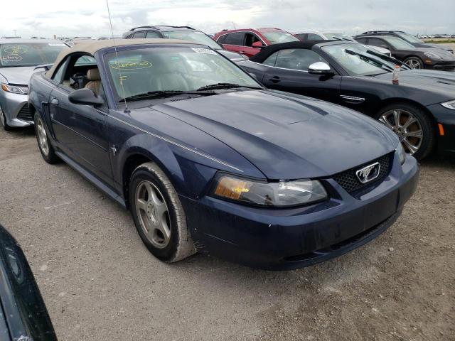 FORD MUSTANG 2003 with VIN 1FAFP44433F398127 - Photo from auction