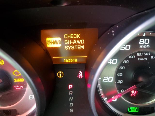 Photo 8 from auction – 2011 ACURA MDX TECHNO with VIN 2HNYD2H67BH548954