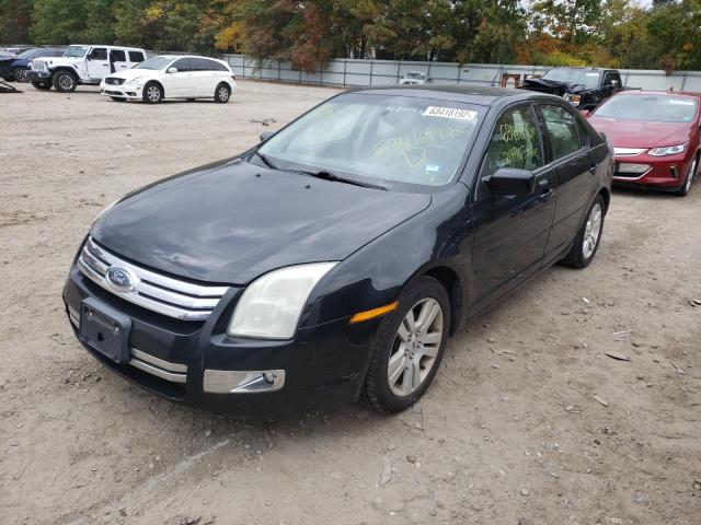 Photo 2 from auction – 2009 FORD FUSION with VIN 3FAHP08129R142803