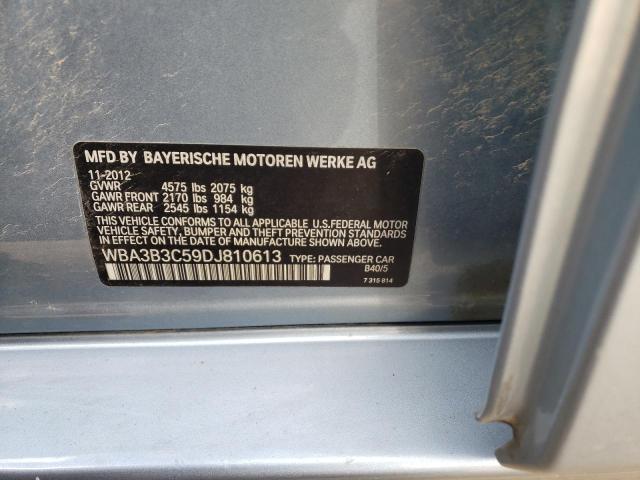 Photo 10 from auction – 2013 BMW 328 XI with VIN WBA3B3C59DJ810613
