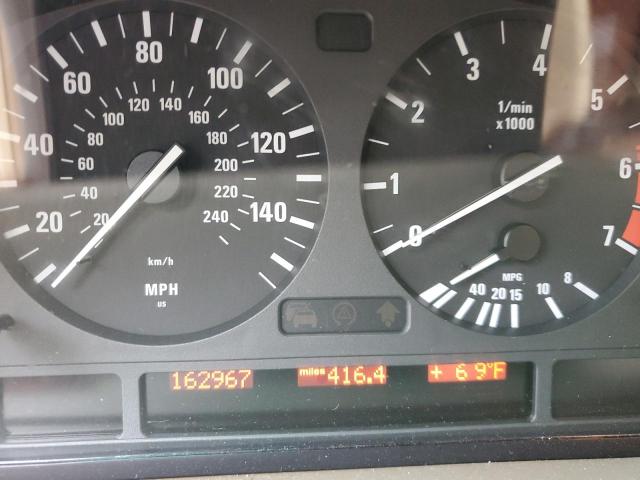 Photo 8 from auction – 2001 BMW 740 I AUTO with VIN WBAGG83431DN88801