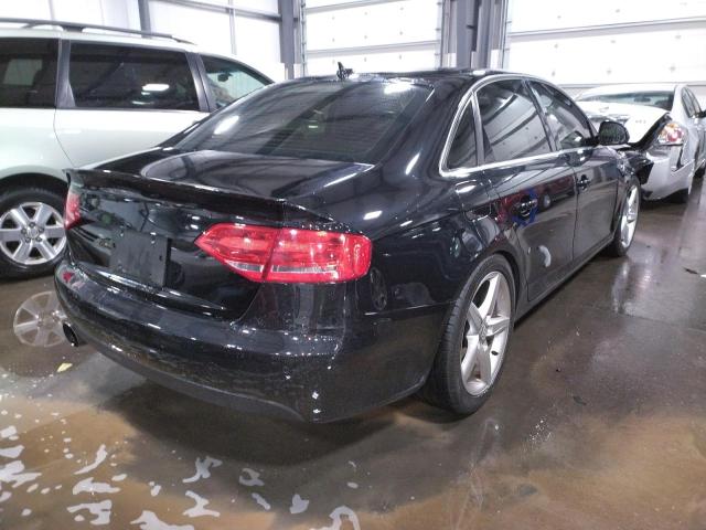 Photo 4 from auction – 2009 AUDI A4 PRESTIG with VIN WAUMF78K19N022357