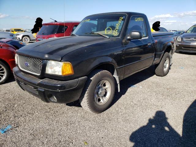 Photo 2 from auction – 2001 FORD RANGER with VIN 1FTYR10E61TB03336