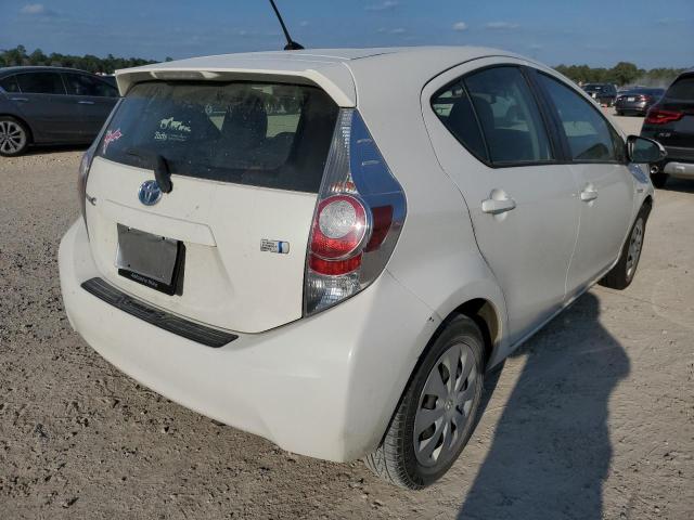 Photo 4 from auction – 2014 TOYOTA PRIUS C with VIN JTDKDTB30E1071805