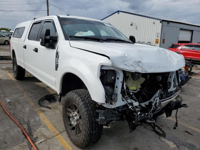 FORD F250 SUPER 2018 with VIN 1FT7W2B6XJEB76391 - Photo from auction