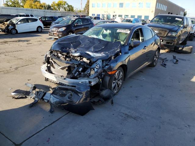 Photo 2 from auction – 2017 HONDA CIVIC EXL with VIN 19XFC1F70HE029528